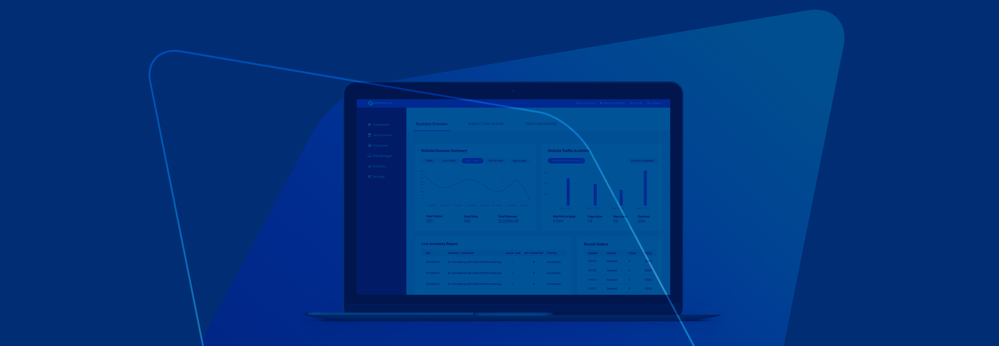 Image representing building a website together