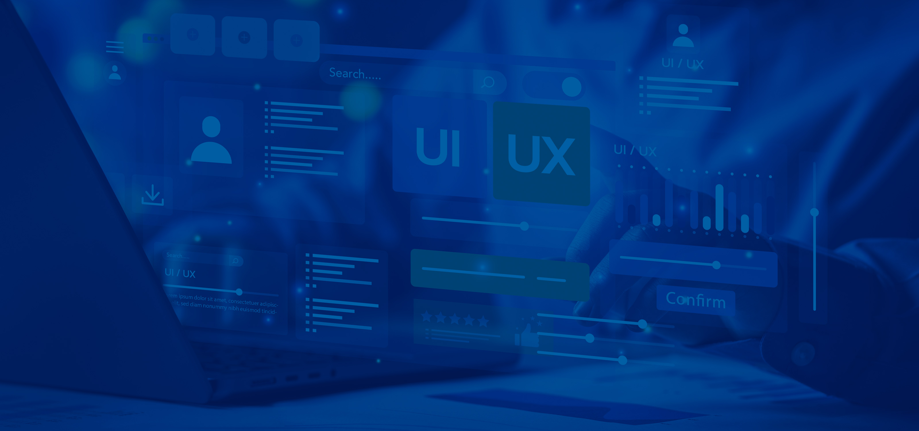 Webdesign Solutions Abstract image representing webdesign solutions