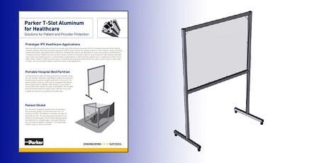 Parker IPS T-Slot Aluminum for Healthcare