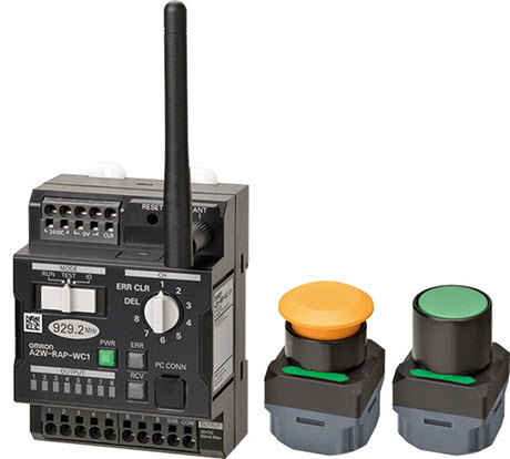 Omron A2W Wireless Pushbuttons