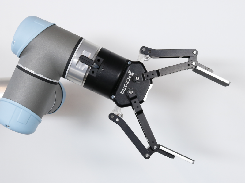 2 Finger 140 Gripper for Universal Robots eSeries