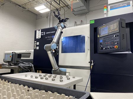 Advanced Precision Engineering Universal Robots