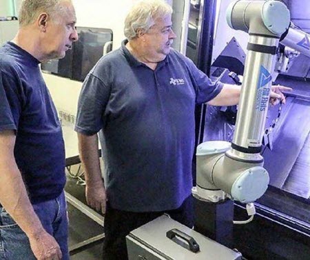 All Axis Machine Universal Robots