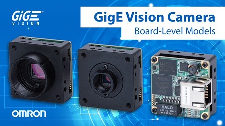 Omron GigE Board Level Cameras
