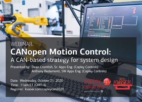Copley Kvaser CAN Webinar