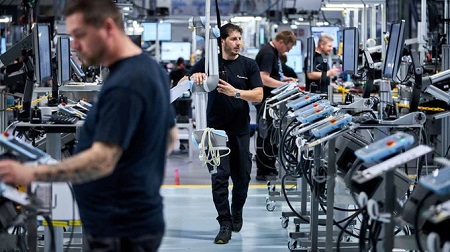 Cobots Making Cobots
