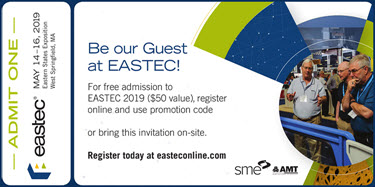 EASTEC Ticket