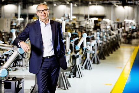 Universal Robots Jurgen Von Hollen