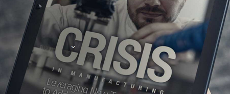 Manufacturing Labor Crisis Universal Robots