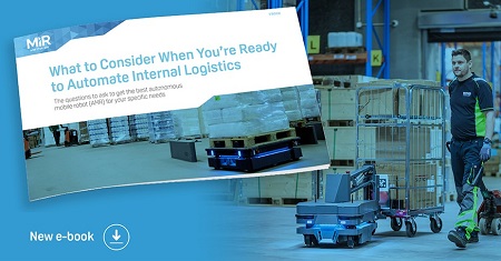 Mobile Industrial Robots E-Book Automate Your Internal Logistics