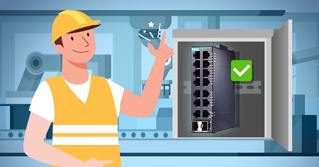 Moxa SDS Smart Ethernet Switches