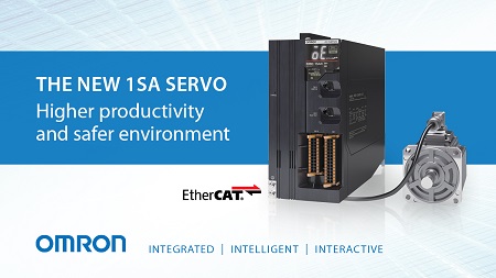 Omron 1SA Safety Servos