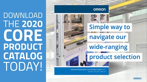 Omron Core Product Catalog 2020