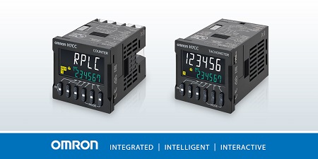 Omron H7CC Counter Tachometer