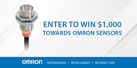 Omron Sensor Giveaway