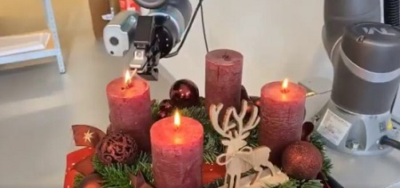 Omron Holiday Video