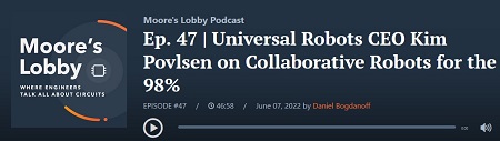 Moores Lobby Podcast UR CEO