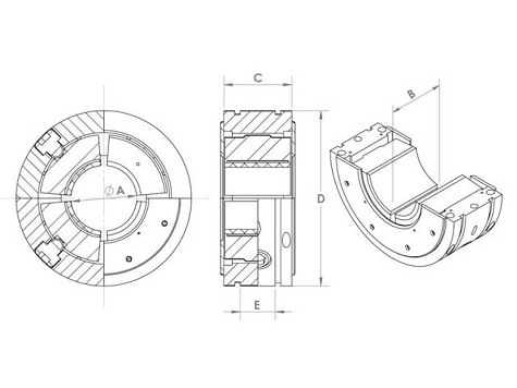 New Way Radial Bearings