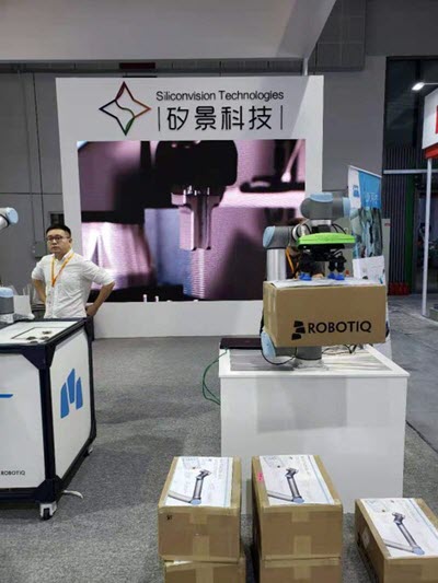 Cobot Packaging Vacuum Grippers