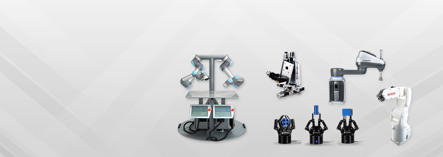 Collaborative Robots Grippers and Articulated Robots