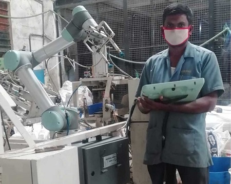Cobots vs. COVID