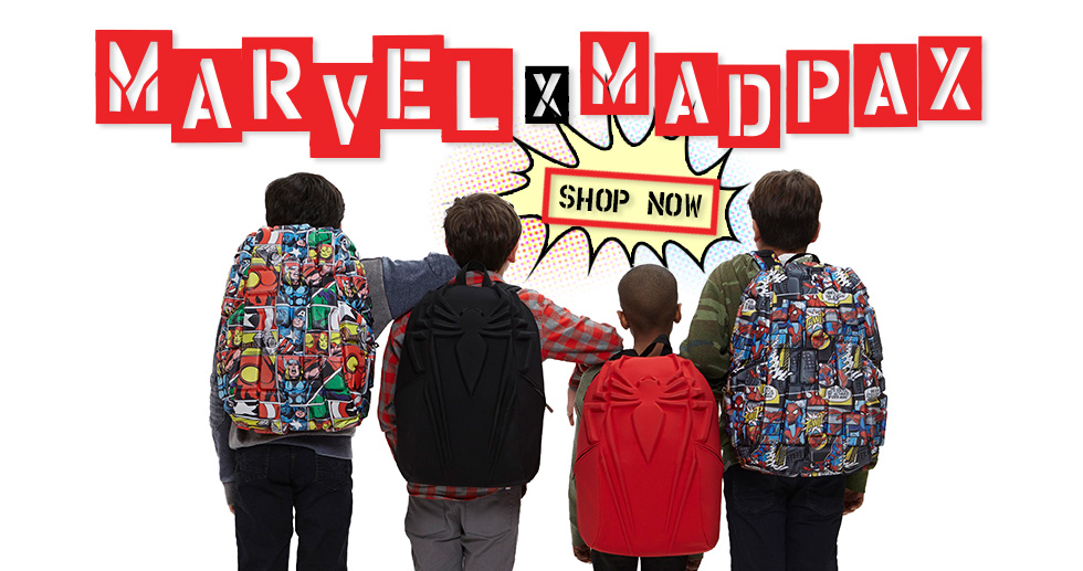 MadPax: Backpacks, Lunch Boxes | Funky, Trendy, Unique Backpacks