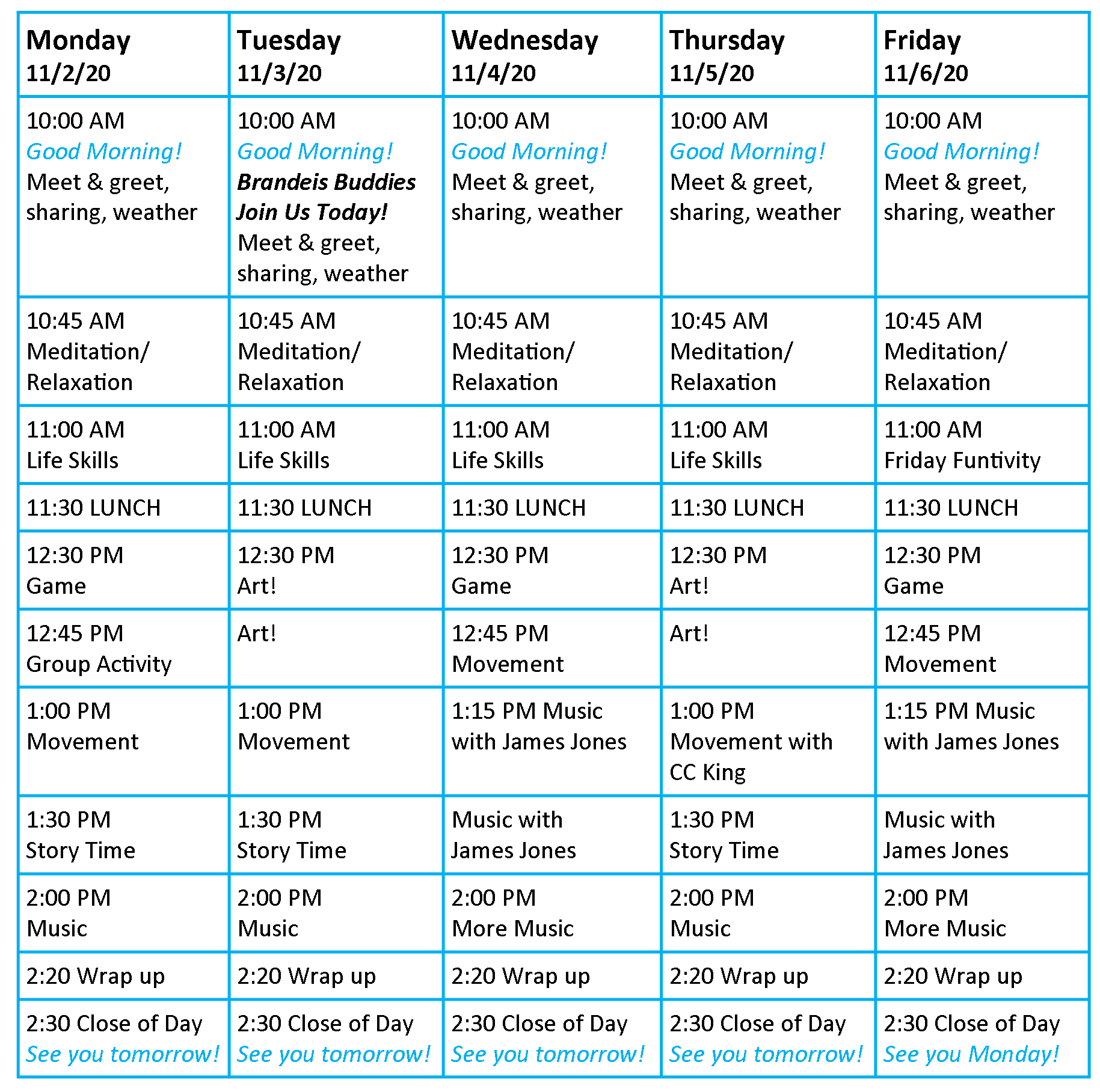 Zoom_Schedule_of_Activities_11-2-20_-_11-6-2020201102105921