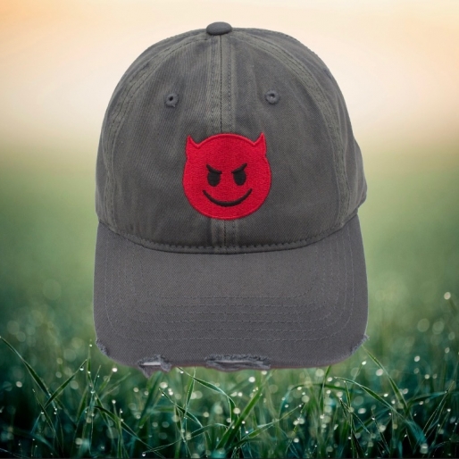 Devil Emoji Hat Devil Emoji Hat
