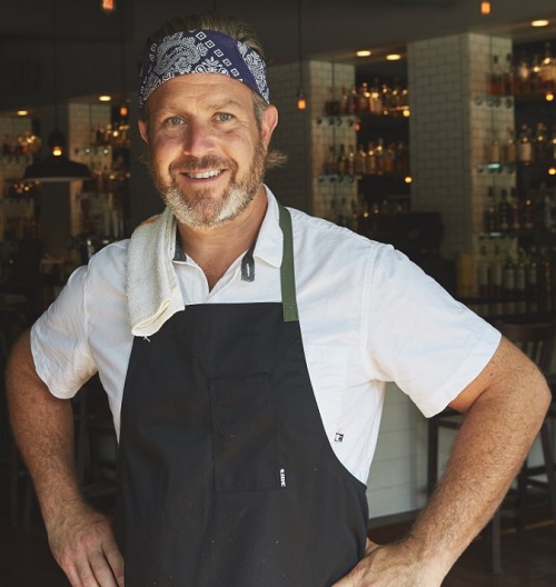 Chef Chad Rosenthal Nogginwear Hat Collaboration