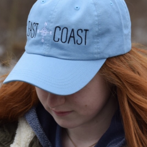 East Coast Vintage Washed Cotton Twill Hat East Coast Vintage Washed Cotton Twill Hat