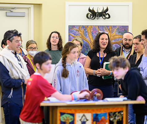 image of Jewish Community Day School website