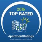 PANTHER COMMUNITIES WIN 2016 APARTMENTRATINGS TOP RATED AWARD
