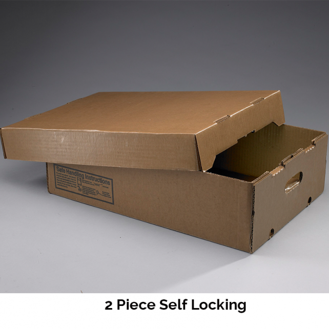 Surface Coated Wax Boxes