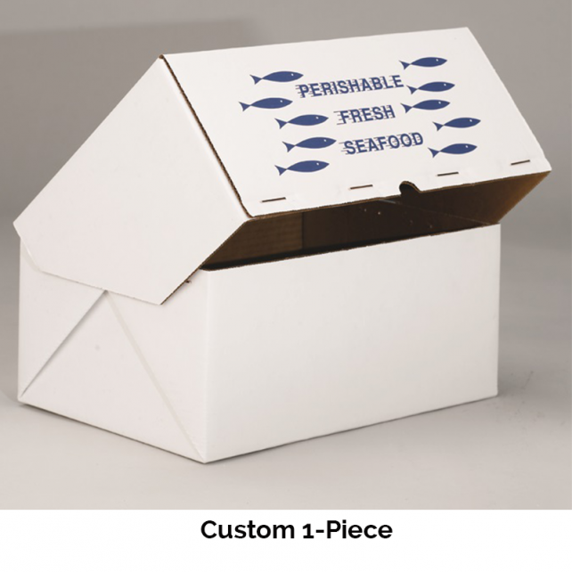 Surface Coated Wax Boxes