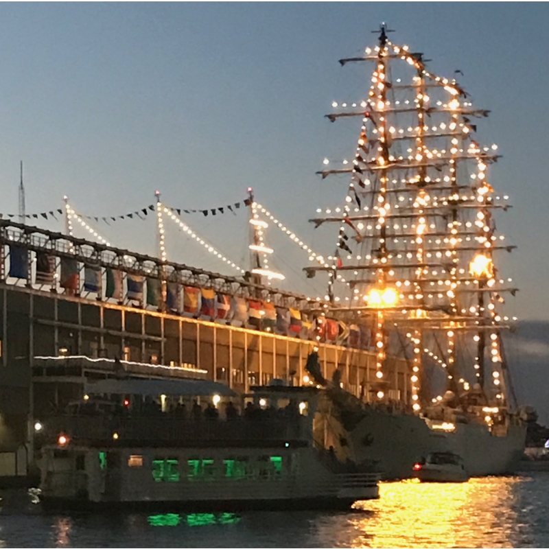 Boston Belle Boat Charters Tall Ships