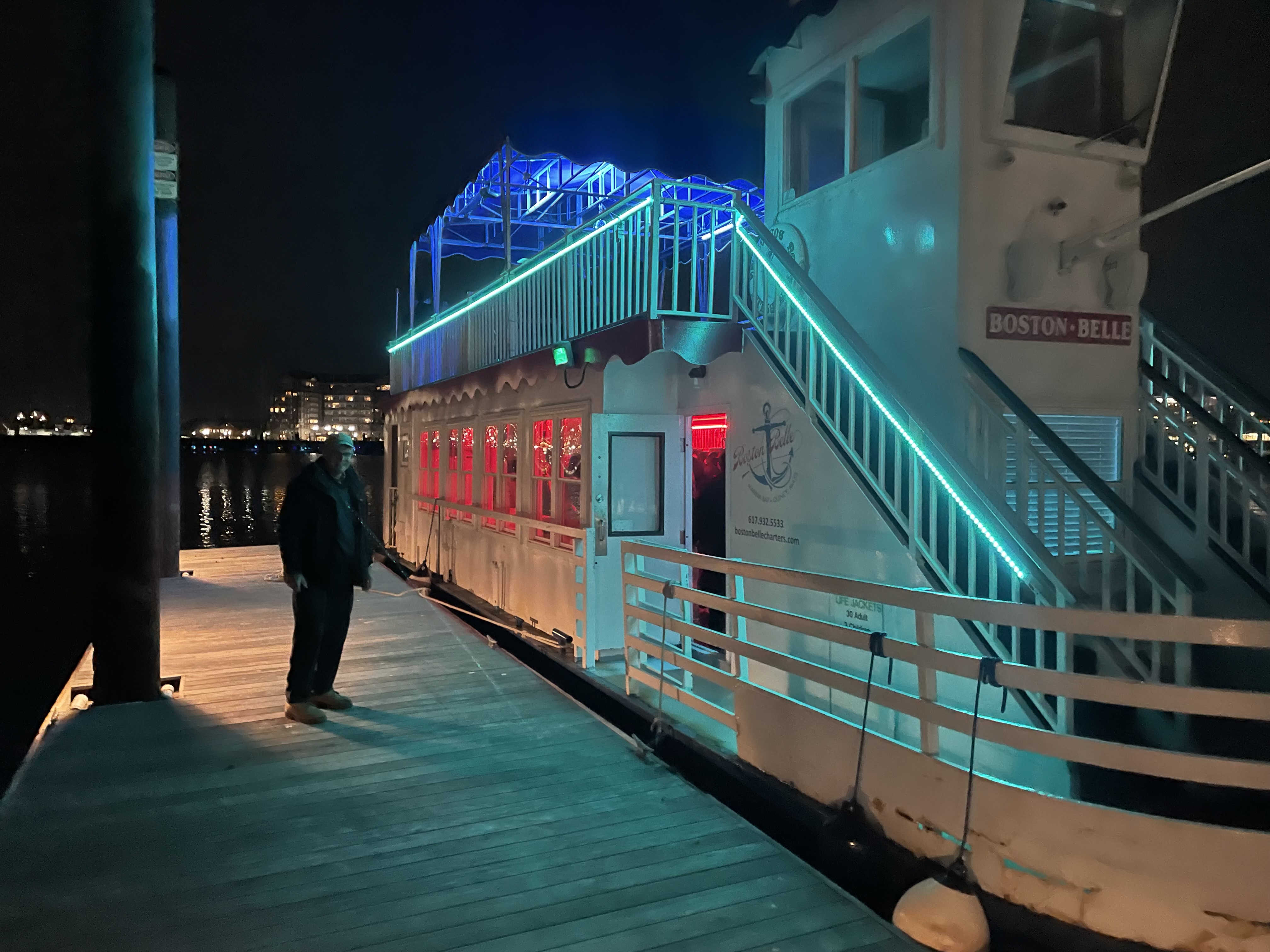 Boston Belle Boat Charters College Events