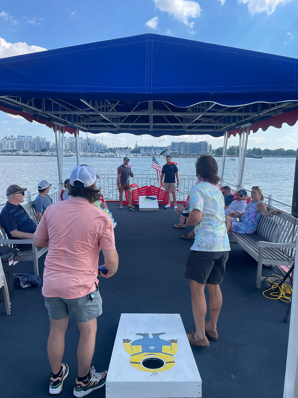 Boston Belle Boat Charters College Events