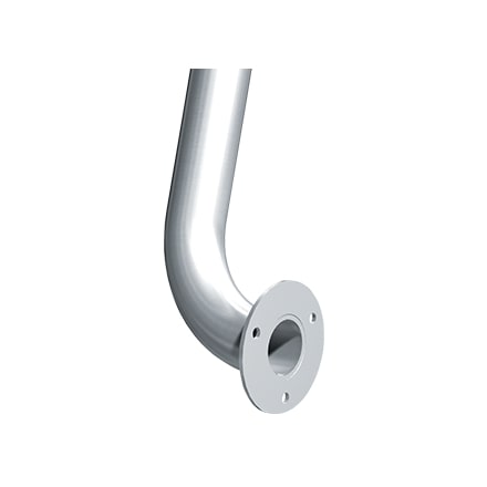 EXPOSED FLANGE - 3400 SERIES - TUBING 1-1/4&#34; DIAMETER - 24&#34;