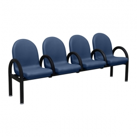 Moduseat 3000 Beam Seating - Bean with Intervening Arms Moduseat 3000 Beam Seating - Bean with Intervening Arms
