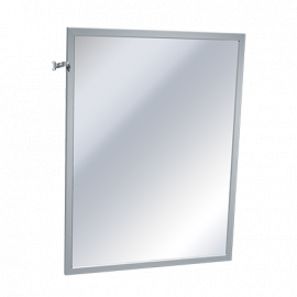 Adjustable Tilt, Stainless Steel Inter-Lok Frame - Plate Glass Adjustable Tilt, Stainless Steel Inter-Lok Frame - Plate Glass