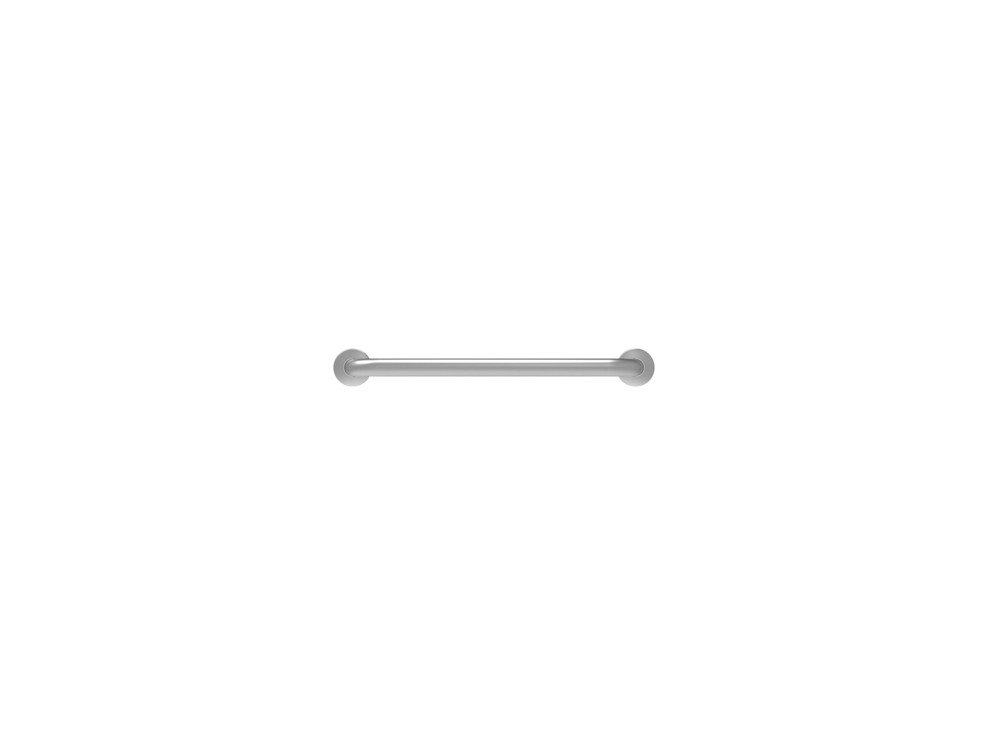 Grab Bar,1-1/2 ODx42, Antimicrobial