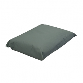 CORNERSTONE SEWN GREEN VINYL PILLOW 20X26 OVERSTUFFED EXTRA THICK CORNERSTONE SEWN GREEN VINYL PILLOW 20X26 OVERSTUFFED EXTRA THICK