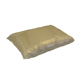 CORNERSTONE SEALED Clear VINYL PILLOW 20X26 OVERSTUFFED EXTRA THICK