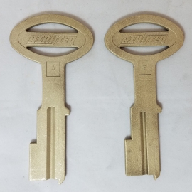B Keyway -Airteq Paracentric Blank Key B Keyway -Airteq Paracentric Blank Key