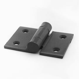 603FP -3 inch Weld-on Security Hinge, No Holes