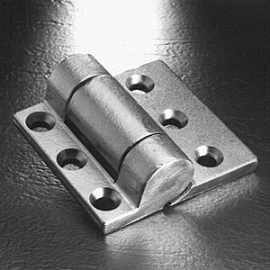 605 -5 inch Full-Surface Weld-on Security Hinge, No Holes