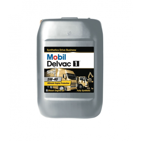 MOBIL DELVAC 1 SHC 5W-40