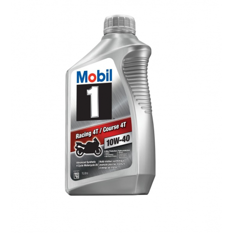 MOBIL 1 RACING 4T 10W-40