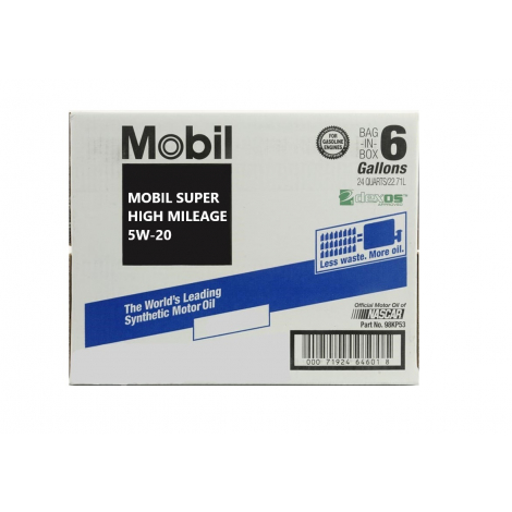 MOBIL SUPER HIGH MILEAGE 5W-20