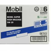 MOBIL SUPER HIGH MILEAGE 5W-20